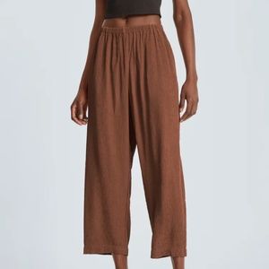 The Naia™ Ripple Pant Brown, M